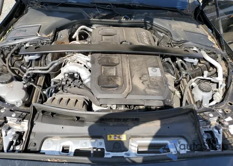 2024 Mercedes-Benz C 43 Amg z USA, uszkodzony, nr VIN W1KAF8HB4RR184509